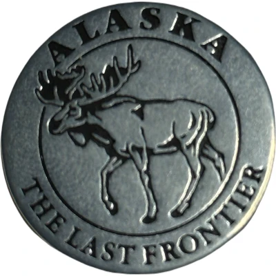 Alaska the Last Frontier (Moose) ND front