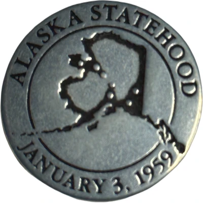 Alaska the Last Frontier (Moose) ND back