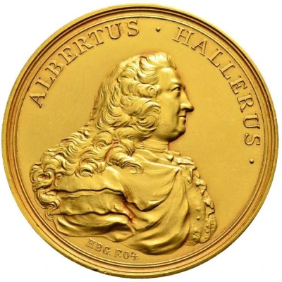 Albrecht von Haller Medal of Merit ND front