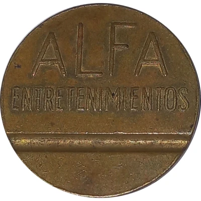 Alfa game token ND front