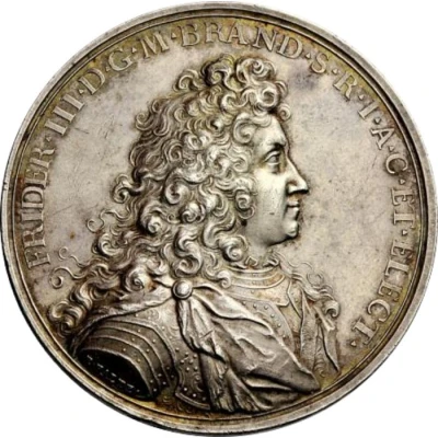 Alliance with William of Orange - Frederick III front