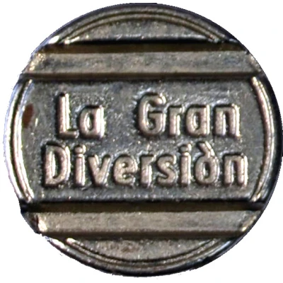 Amusement Arcade Token - La Gran Diversión ND front