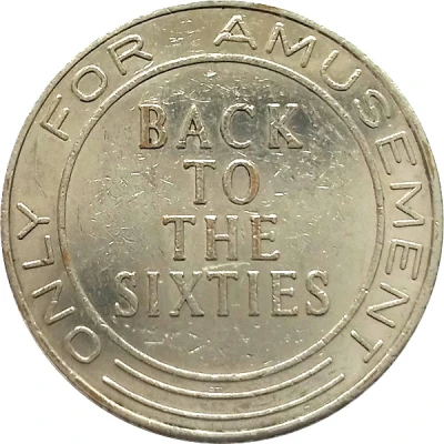 Amusement Token - Back to the sixties ND front