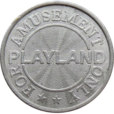 Amusement Token - Goodi and Joyous Playland ND back