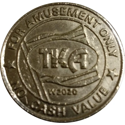 Amusement Token - TKA ND front