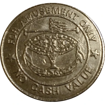 Amusement Token - TKA ND back