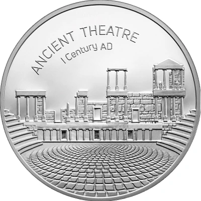 Ancient Theatre Silver Medal of the #Together issue ND front