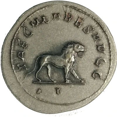 Antoninianus - Philippus I SAECVLARES AVGG Replica back