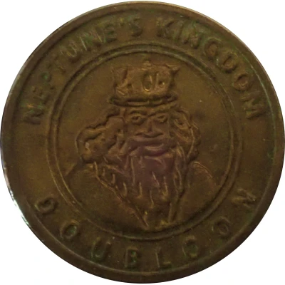 Arcade Token - Neptune's Kingdom, Santa Cruz Beach Boardwalk (Santa Cruz, California) ND front