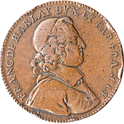 Archevêché de Paris - François Harlay de Champvallon ND front