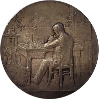 Art Medal - la Glyptique by Dupré ND front