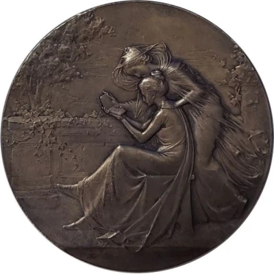 Art Medal - la Glyptique by Dupré ND back
