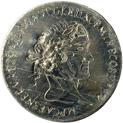 As - Trajan IMP CAES NERVAE TRAIANO AVG GER DAC PM TR P COS V P P M front