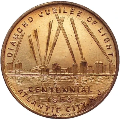 Atlantic City Centennial Atlantic City, New Jersey front