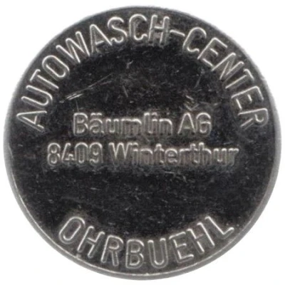 Autowash-Center Ohrbuehl (Winterthur; copper-nickel) ND front