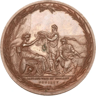 Award Duke of Bedford Medal; bronze back