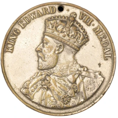 Award - Edward VII Attendance Medal front