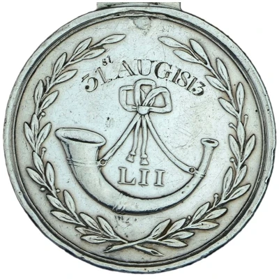 Award - George III 52nd Foot Forlorn Hope Medal ND front
