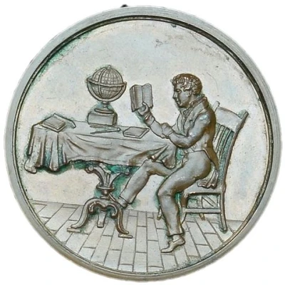 Award - George IV H.F. Smith Prize ND front