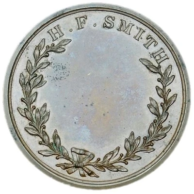 Award - George IV H.F. Smith Prize ND back