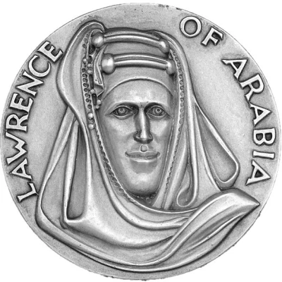Award - George V Lawrence of Arabia Medal ND front