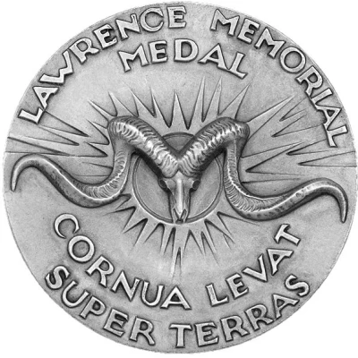 Award - George V Lawrence of Arabia Medal ND back