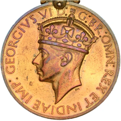 Award - George VI Distinguished Conduct Medal ND front