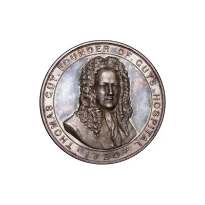 Award Thomas Guy Nursing Medal front
