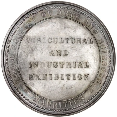 Award - Victoria Agricultural and Industrial Exhibition ND back