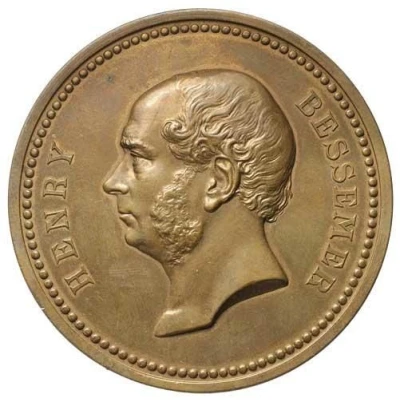 Award - Victoria Bessemer Medal; 58mm ND front