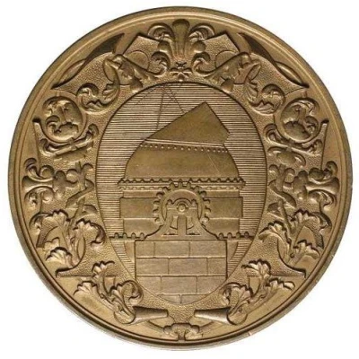 Award - Victoria Bessemer Medal; 58mm ND back