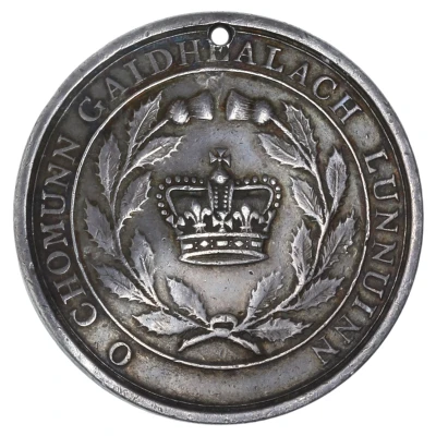 Award - Victoria Caledonian Merit Medal ND front