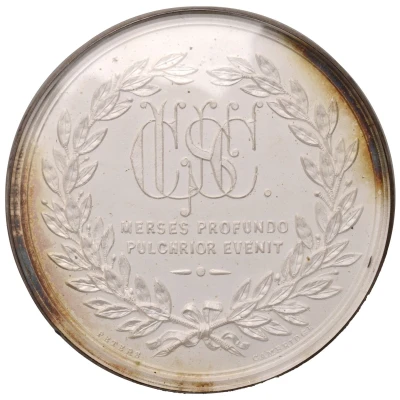 Award - Victoria Cambridge University Symphony Chorus ND back