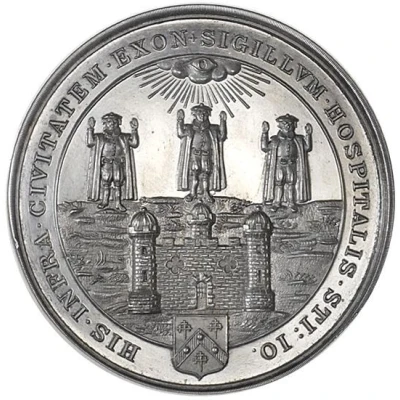 Award - Victoria Charles Scott Medal ND front