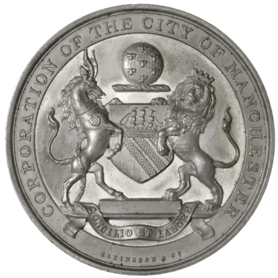 Award - Victoria City of Manchester ND front