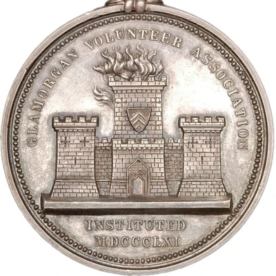Award - Victoria Glamorgan Volunteer Association Medal front