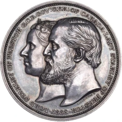 Award - Victoria Governor-General's Prize; silver front