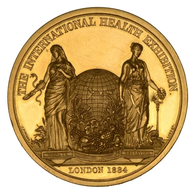 Award - Victoria International Health Exhibition back