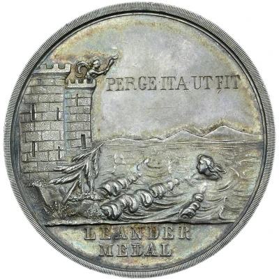 Award - Victoria Leander Medal; 2nd type ND front