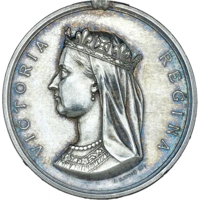 Award - Victoria Long and Faithful Service Medal ND front
