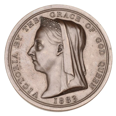 Award - Victoria Queen's National Medal front