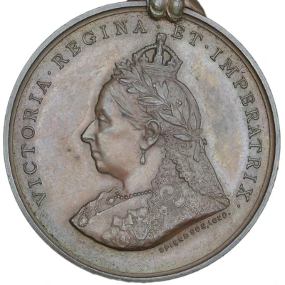 Award - Victoria Royal Niger Company Medal; bronze ND front