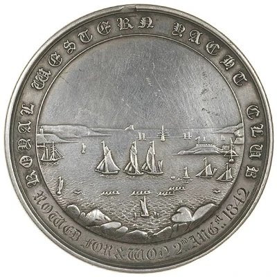 Award - Victoria Royal Western Yacht Club ND back
