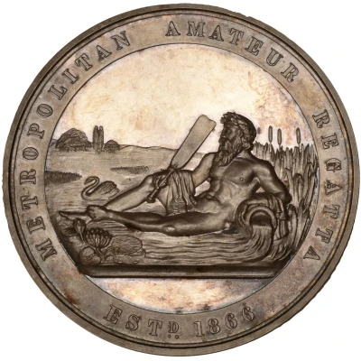 Award - Victoria Thames Challenge Cup back