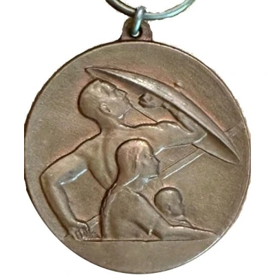 Award medal - Civil Defense, 2nd Class ND front