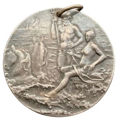 Award medal - Yachting Club Arcachon ND front