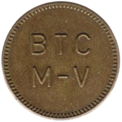 Ball Trap Club (Montreux-Villeneuve; brass) ND front