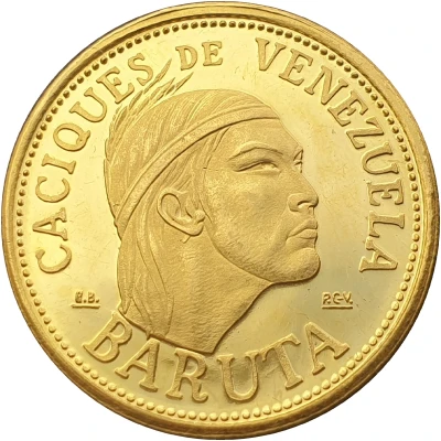 Baruta (Indian Chiefs of Venezuela) ND front