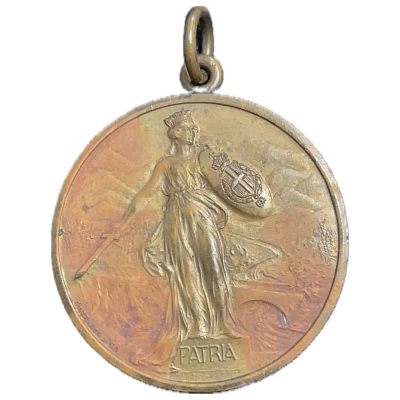 Battle of Gorizia Medal World War I ND front