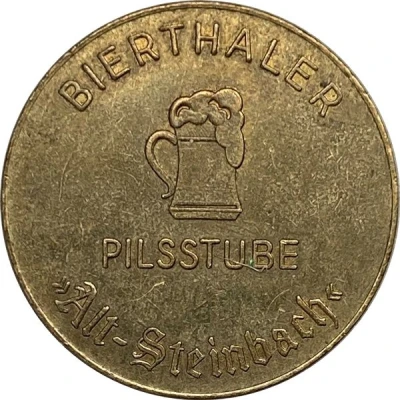 Beer Token - Hotel U. Restaurant (Wernau, Baden-Württemberg) ND front